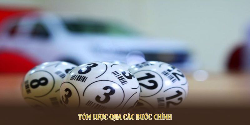 Cách tạo dàn đề chuẩn được tóm lược qua các bước chính sau đây